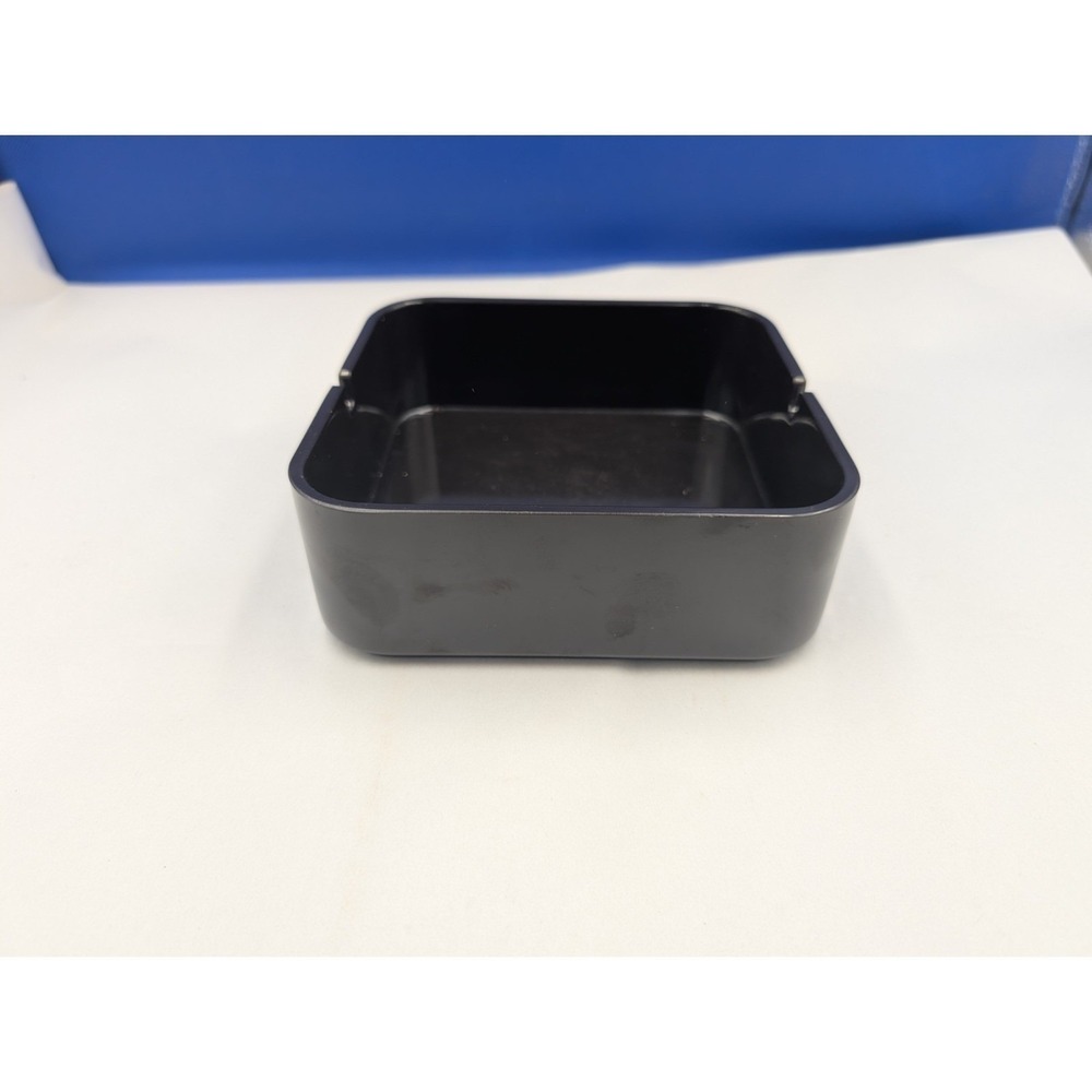 BROWN Smith Metal Arts Radius One MCM Desk Tray Ashtray By William Sklaroff